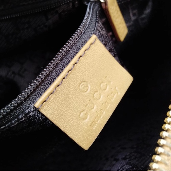 Vintage Gucci Bag Suede - Picture 7 of 10